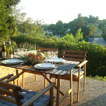 Holiday home L'ecole Des Filles Ponce sur Le Loir